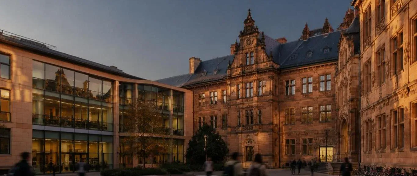 German university campus – study in Germany from Pakistan